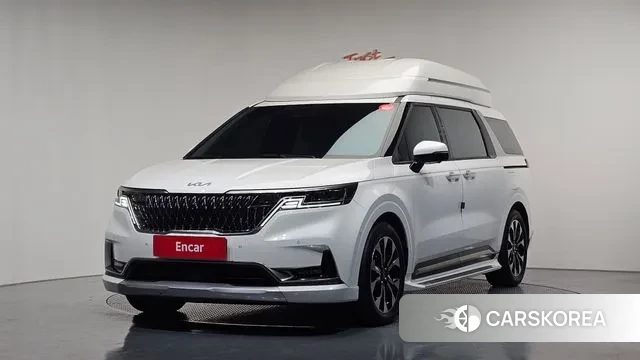 Kia Carnival 4th generation 2021 Белый из Кореи