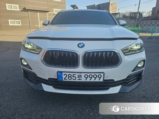 BMW X2 (F39) 2020 Белый из Кореи