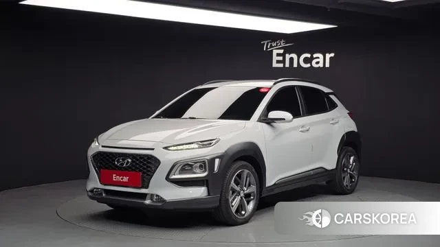 Hyundai Kona 2019 Белый из Кореи
