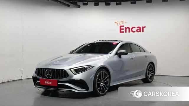 Mercedes-Benz CLS-Class C257 2022 Серебряный из Кореи