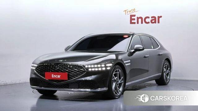 Genesis G90 (RS4) 2023 Серый из Кореи