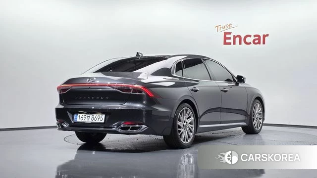 Hyundai The New Grandeur IG 2020 Серый из Кореи