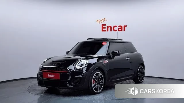 Mini Cooper S 2021 Черный из Кореи