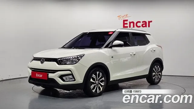 Ssangyong Tivoli Armor 2018 Белый из Кореи