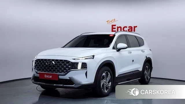 Hyundai The New Santa Fe 2020 Белый из Кореи