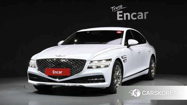 Genesis G80 (RG3) 2020 Белый из Кореи