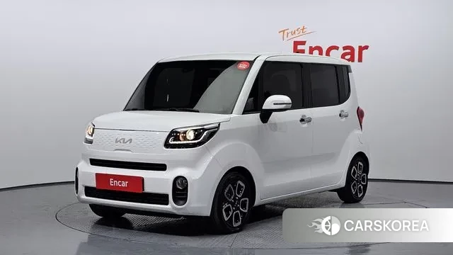 Kia The New Ray 2021 Белый из Кореи