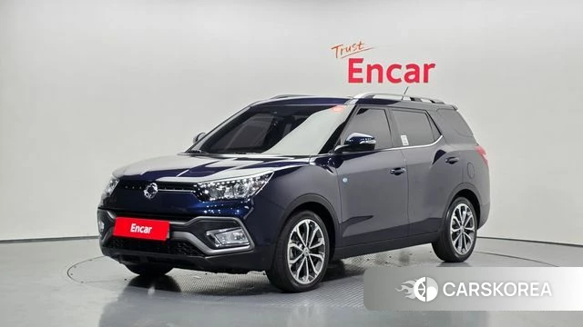 Ssangyong Tivoli Air 2018 Синий из Кореи