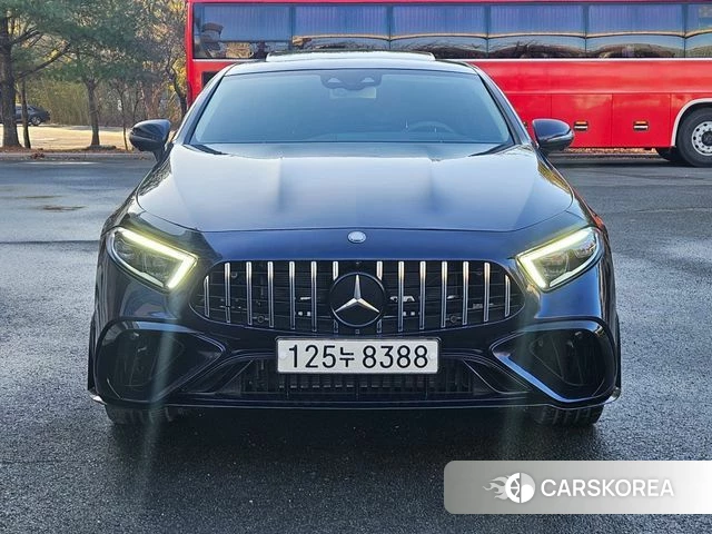 Mercedes-Benz CLS-Class C257 2020 Синий из Кореи