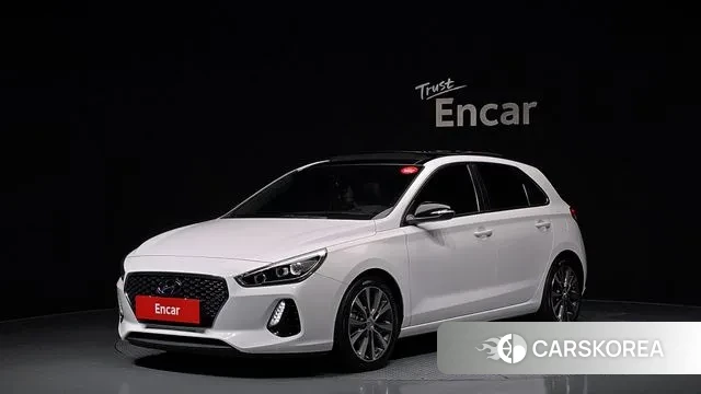 Hyundai i30 (PD) 2018 Белый из Кореи