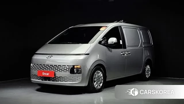 Hyundai Staria 2024 Серебряный из Кореи