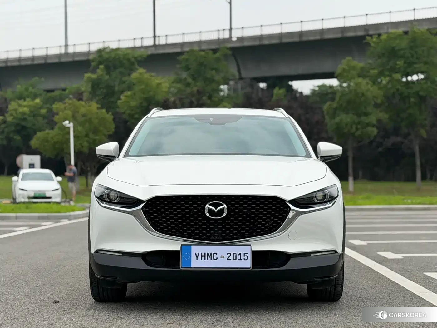Mazda CX-30 2021 Белый из Китая