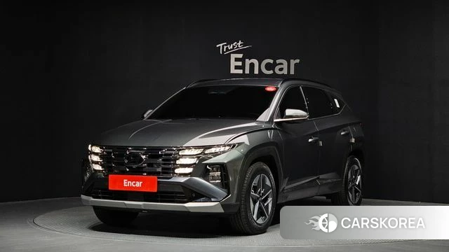 Hyundai The New Tucson Hybrid (NX4) 2024 Серый из Кореи