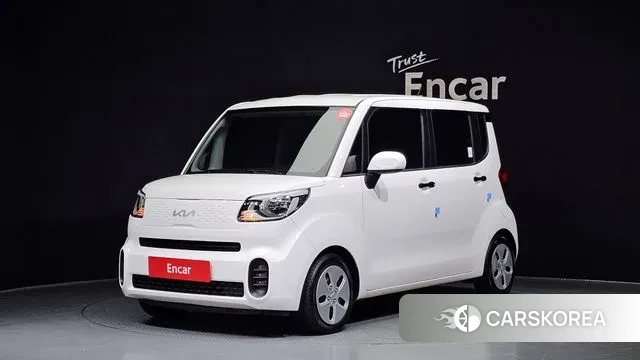 Kia The New Ray 2021 Белый из Кореи
