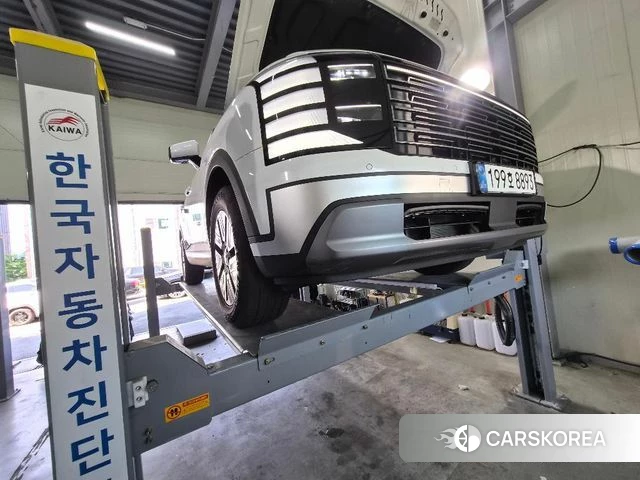 Hyundai Palisade (LX3) 2025 Белый из Кореи