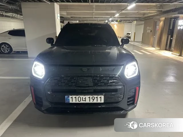 Mini Cooper S Countryman 3rd Generation 2024 Серый из Кореи