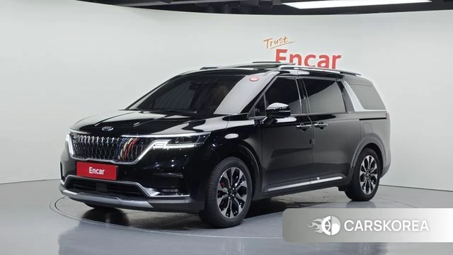 Kia Carnival 4th generation 2021 Черный из Кореи