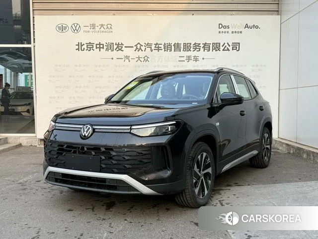 Volkswagen Tanyue 2026 Темно-серый из Китая