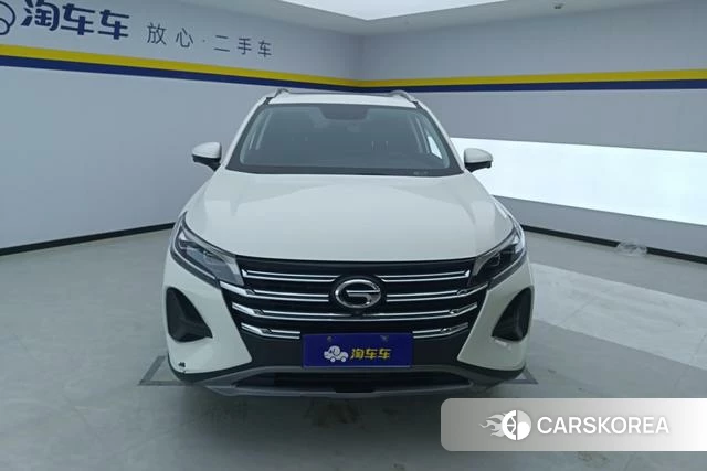 GAC Trumpchi Trumpchi GS4 2023 Белый из Китая