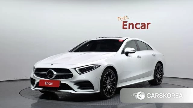 Mercedes-Benz CLS-Class C257 2021 Белый из Кореи