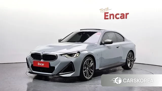 BMW 2 Series (G42) 2024 Светло-серебряный цвет из Кореи