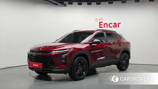 Chevrolet (GM Daewoo) Trax Crossover 2023 Красный из Кореи