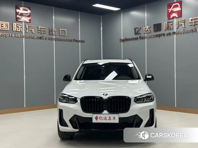 BMW X3 2022 Белый из Китая