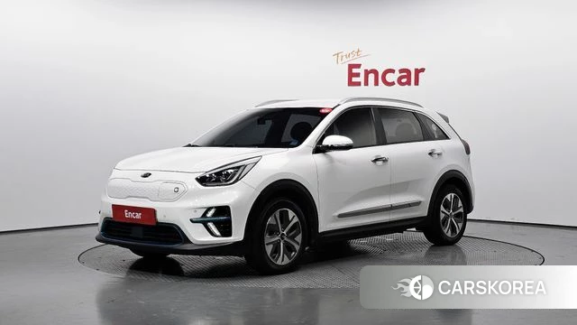 Kia Niro EV 2018 Белый из Кореи
