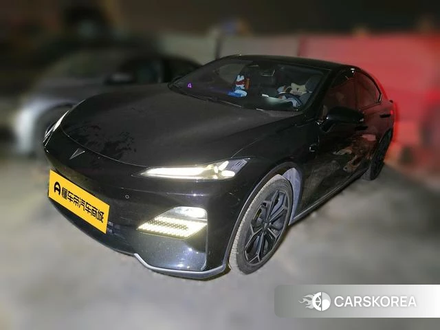Dark blue car Dark blue SL03 2024 Черный из Китая