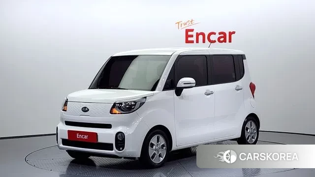 Kia The New Ray 2019 Белый из Кореи