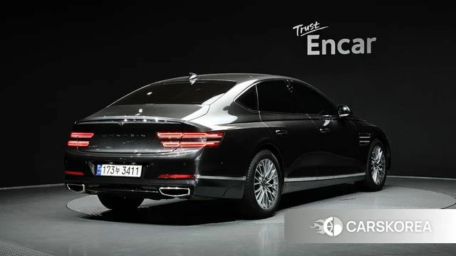 Genesis G80 (RG3) 2023 Серый из Кореи
