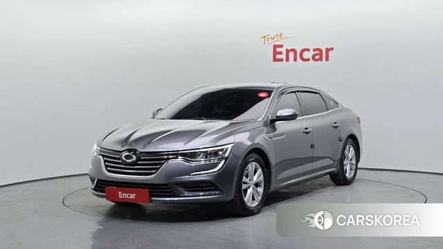 Renault Korea (Samsung) SM6 2018 Серый из Кореи