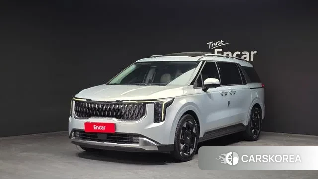 Kia The New Carnival 4th Generation 2023 Цвет галактики из Кореи