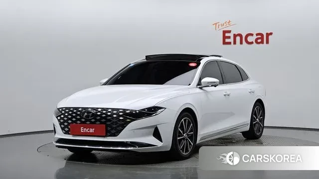 Hyundai The New Grandeur IG 2022 Белый из Кореи