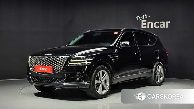 Genesis GV80 2021 Черный из Кореи