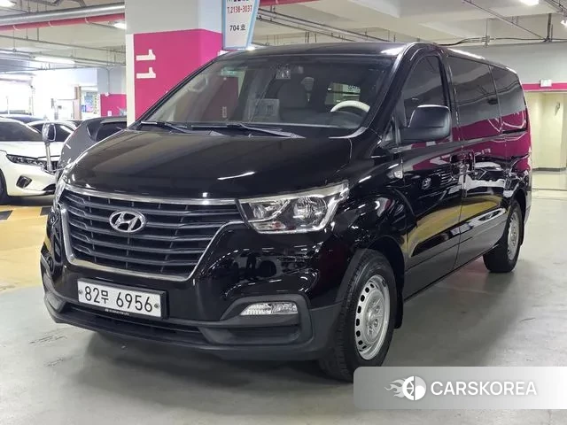 Hyundai The New Grand Starex 2019 Черный из Кореи