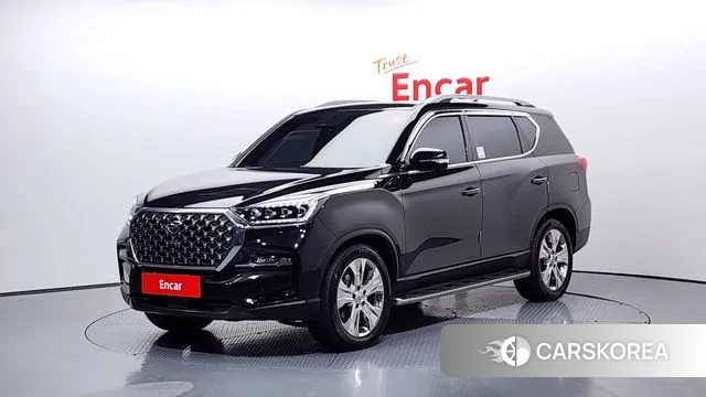 Ssangyong All New Rexton 2021 Черный из Кореи