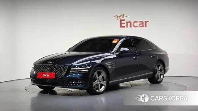 Genesis G80 (RG3) 2020 Синий из Кореи