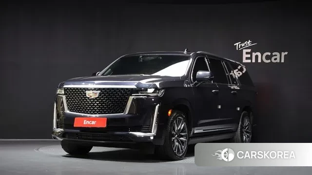 Cadillac Escalade 5th Generation 2022 Серый из Кореи