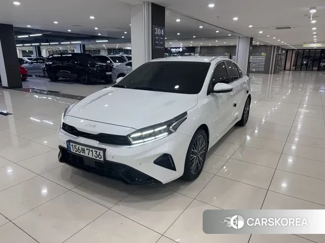 Kia The New K3 2nd generation 2021 Белый из Кореи