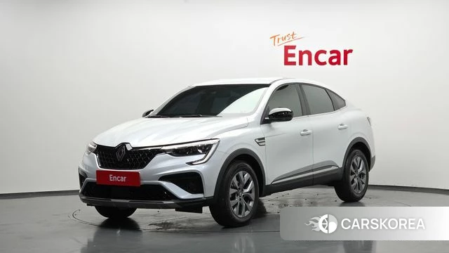 Renault Korea (Samsung) Arcana 2024 Белый из Кореи