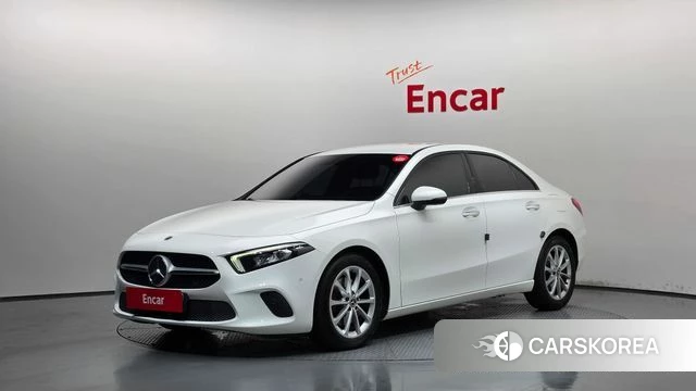Mercedes-Benz A-Class W177 2020 Белый из Кореи