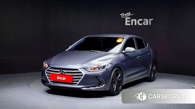 Hyundai Avante AD 2018 Серый из Кореи