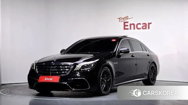 Mercedes-Benz S-Class W222 2018 Черный из Кореи