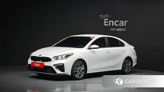 Kia Come New K3 2019 Белый из Кореи