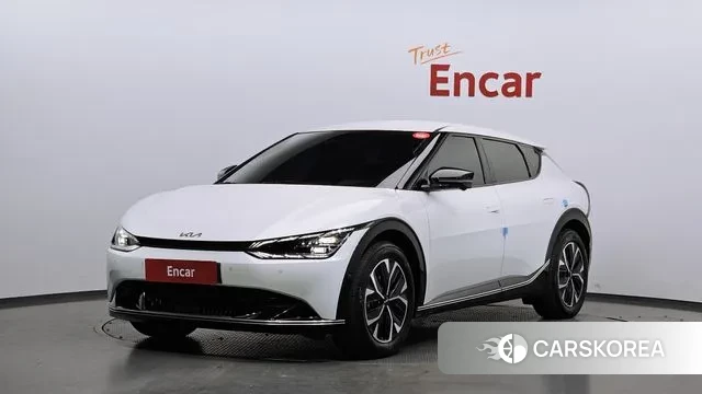 Kia EV6 2023 Белый из Кореи