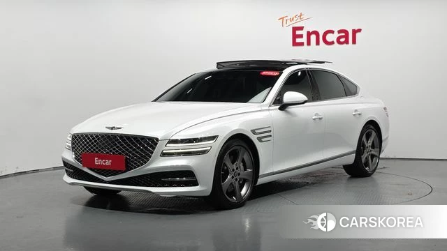 Genesis G80 (RG3) 2022 Белый из Кореи