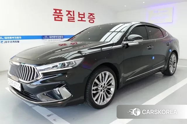 Kia K7 Premier 2020 Белый из Кореи