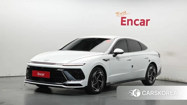 Hyundai Sonata D Edge (DN8) 2025 Белый из Кореи