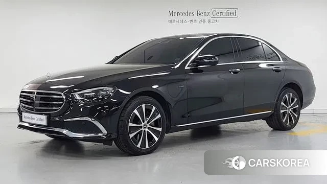 Mercedes-Benz E-Class W213 2021 Черный из Кореи